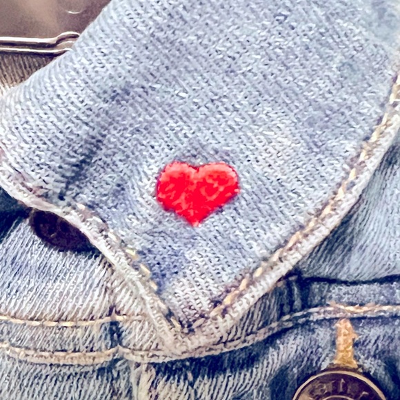 Girls 3T Denim Jacket - Picture 2 of 2